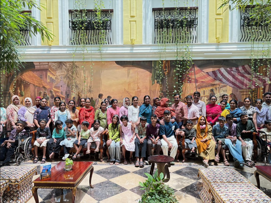 Disability Students Socialization Project in partnership with Trichur Round Table Trust