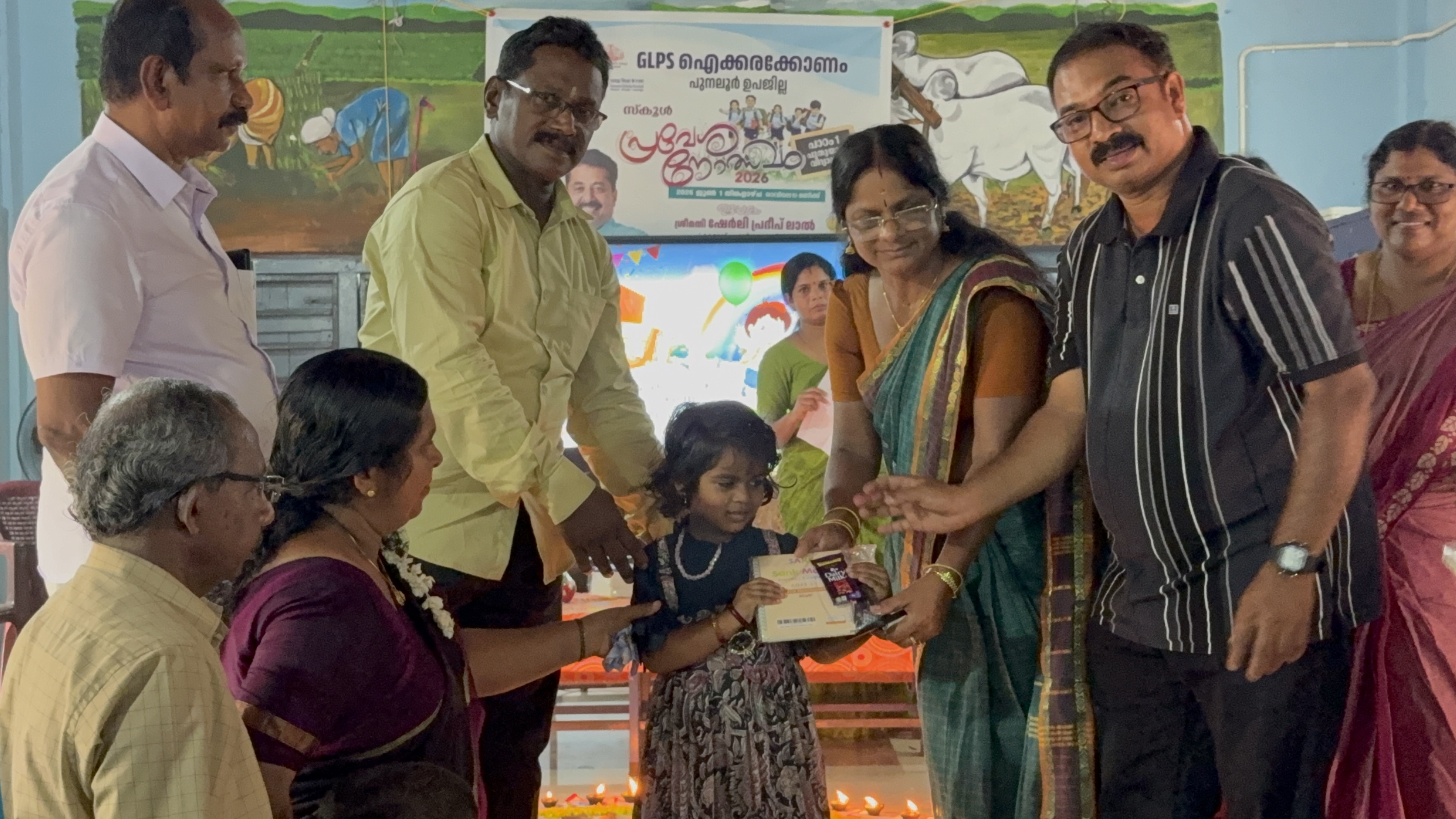Praveshanolsavam Support – Aickarakonam Government LP School