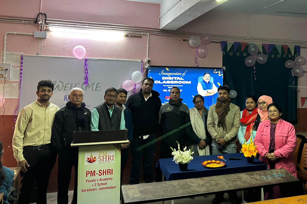 Provision of Interactive Panel at GUPS School, Karara, Attapadi