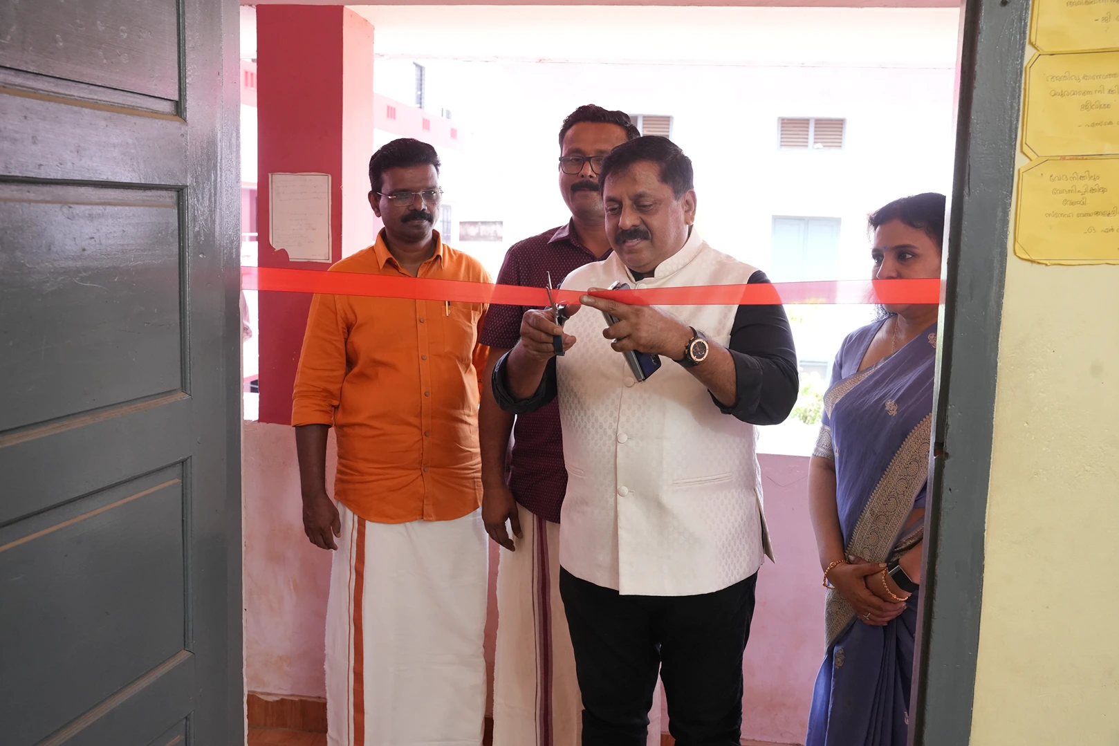 Interactive panel at Government HSS, Punalur